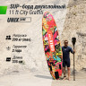 SUP-борд UNIX LINE CITY GRAFFITI (335 см) SUPCG335