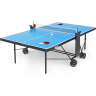 Теннисный стол UNIX LINE COMPACT INDOOR 18mm MDF (Blue) TT18CINDBL